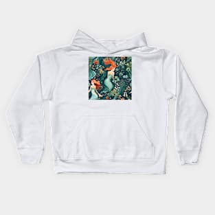 Mermaids Pattern 5 Kids Hoodie